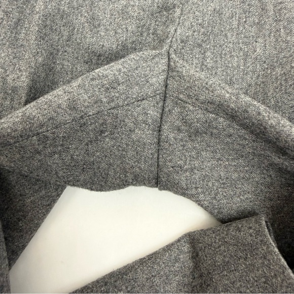 Babaton X Aritzia Cohen Pants Trousers Heather Medium Grey Wool Cashmere Stretch - Picture 10 of 13